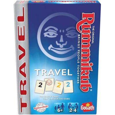 Goliath Reisspel Rummikub vanaf 6 jaar Goliath Reisspel Rummikub vanaf 6 jaar
