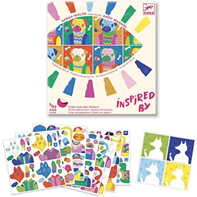 Djeco DESIGN BY Geïnspireerd door Totally Pop capaciteitsspellen meerkleurig (39371) Djeco DESIGN BY Geïnspireerd door Totally Pop capaciteitsspellen meerkleurig (39371)
