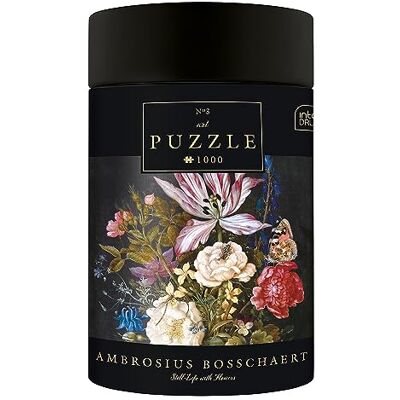 Interdruk Puzzel 1000 stukjes voor volwassenen Kunst Bosschaert Interdruk Puzzel 1000 stukjes voor volwassenen Kunst Bosschaert