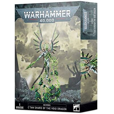 Games Workshop Warhammer 40k Necron Echarde C'Tan van de Draak van het Zwarte Niets Games Workshop Warhammer 40k Necron Echarde C'Tan van de Draak van het Zwarte Niets