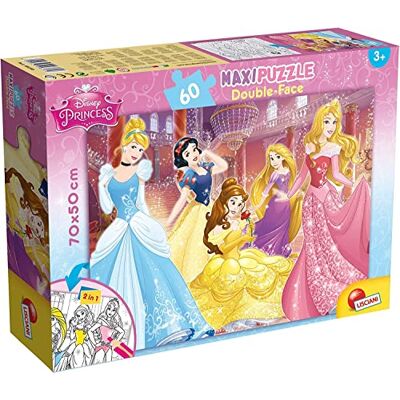 Disney Lisciani 8250 Puzzelspel Supermaxi 60 stuks Disney Lisciani 8250 Puzzelspel Supermaxi 60 stuks