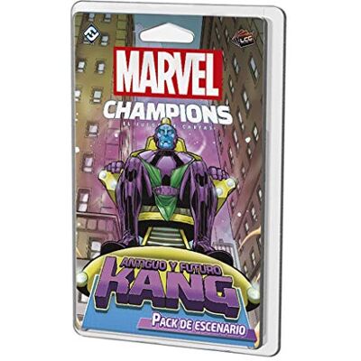 Fantasy Flight Games MC11ES Marvel Champions Oude en Toekomstige Kang Fantasy Flight Games MC11ES Marvel Champions Oude en Toekomstige Kang