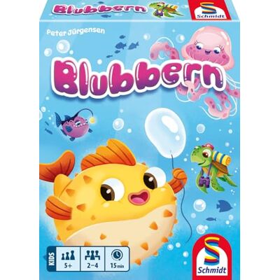 SCHMIDT Games 75062 Blubbers, kaartspel voor kinderen SCHMIDT Games 75062 Blubbers, kaartspel voor kinderen