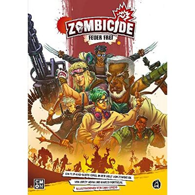CMON Zombicide Fire Frei CMON Zombicide Fire Frei
