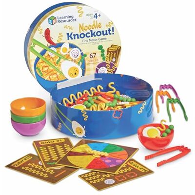 Learning Resources Noodle knockout! Fine Motor Game Learning Resources Noodle knockout! Fine Motor Game