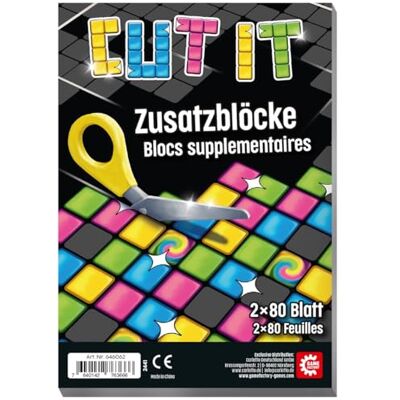 Game Factory Cut it extra blöcke Game Factory Cut it extra blöcke