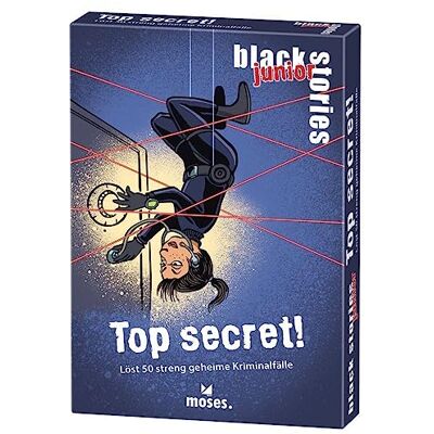 moses black stories Junior Top Secret!: Löst 50 streng geheime Kriminalfälle moses black stories Junior Top Secret!: Löst 50 streng geheime Kriminalfälle