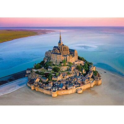 Nathan Puzzel 1500 stukjes Le Mont-Saint-Michel Volwassenen en kinderen vanaf 14 jaar Hoogwaardige puzzel Perfecte inbouw Escape collectie 12000946 Nathan Puzzel 1500 stukjes Le Mont-Saint-Michel Volwassenen en kinderen vanaf 14 jaar Hoogwaardige puzzel Perfecte inbouw Escape collectie 12000946