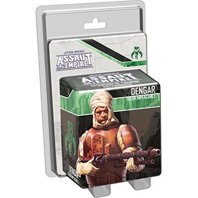 Asmodee Edge Star Wars Assaut over het imperium Dengar uitbreiding speelfigurenspel vanaf 14 jaar 2-5 spelers 1-2 uur Asmodee Edge Star Wars Assaut over het imperium Dengar uitbreiding speelfigurenspel vanaf 14 jaar 2-5 spelers 1-2 uur