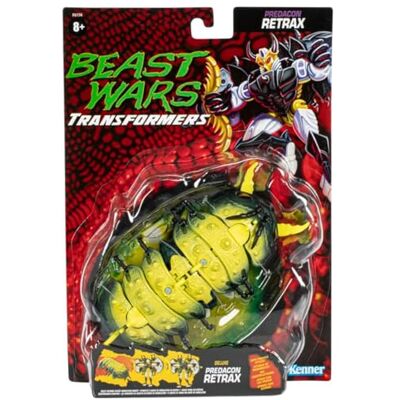 Transformers Beast Wars Retrax Predacon Transformers Beast Wars Retrax Predacon