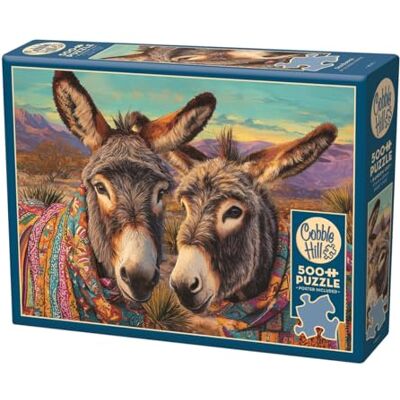 Cobble Hill PUZZLES Dos Burros 500 Teile Cobble Hill PUZZLES Dos Burros 500 Teile