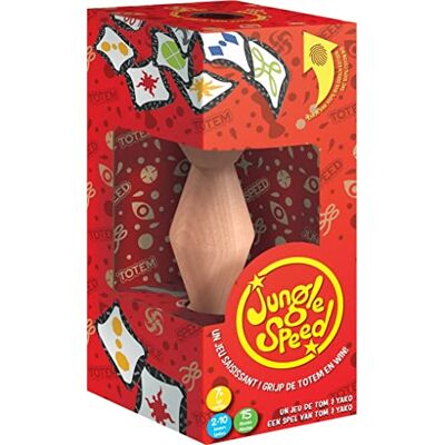 Zygomatic Asmodee Jungle Speed – Eco Pack FR/NL vanaf 7 jaar van 2 tot 10 spelers tussen 15 en 30 minuten per partij partyspel Zygomatic Asmodee Jungle Speed – Eco Pack FR/NL vanaf 7 jaar van 2 tot 10 spelers tussen 15 en 30 minuten per partij partyspel