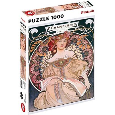 Piatnik Mucha dromen: 1000 STUKS Piatnik Mucha dromen: 1000 STUKS