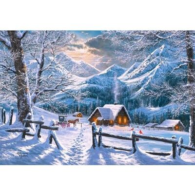 Castorland Puzzel, CSC151905 Castorland Puzzel, CSC151905