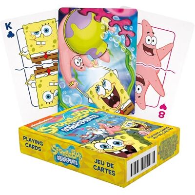 AQUARIUS Spongebob Cast Playing Cards Deck AQUARIUS Spongebob Cast Playing Cards Deck