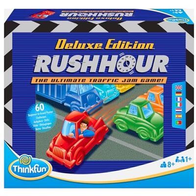 ThinkFun Ravensburger Rush Hour Deluxe puzzel ThinkFun Ravensburger Rush Hour Deluxe puzzel