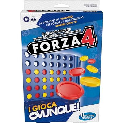 Hasbro CONNECT 4 GRAB AND GO Hasbro CONNECT 4 GRAB AND GO