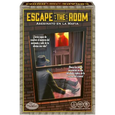 ThinkFun gs1 data protected company 4005556000005 Think Fun 76538 6 Escape The Room in de maffia bordspel, 14 jaar ThinkFun gs1 data protected company 4005556000005 Think Fun 76538 6 Escape The Room in de maffia bordspel, 14 jaar