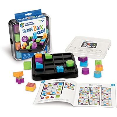 Learning Resources Mental Blox Go kritisch denkspel Learning Resources Mental Blox Go kritisch denkspel