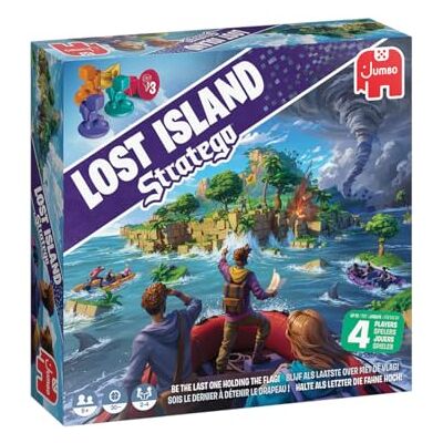 Jumbo Stratego Lost Island Jumbo Stratego Lost Island