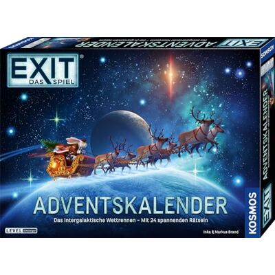 Kosmos EXIT® Het spel adventskalender: spel Kosmos EXIT® Het spel adventskalender: spel
