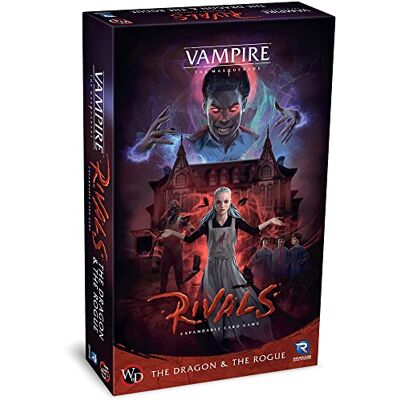 Renegade Game Studios Vampire: The Masquerade Rivals Expandable Card Game De draak en de rogue Deck Construction World of Darkness Engels Renegade Game Studios Vampire: The Masquerade Rivals Expandable Card Game De draak en de rogue Deck Construction World of Darkness Engels