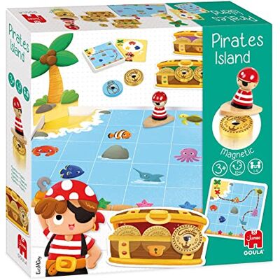 Goula Pirates Island, 53169, Multi Goula Pirates Island, 53169, Multi