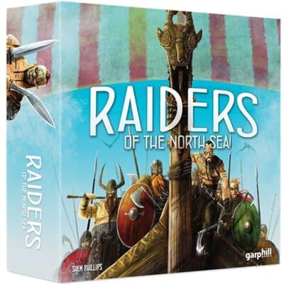 Renegade Game Studios Raiders of the North Sea Bordspel Strategish Worker Placement Spel Engelstalig Renegade Game Studios Raiders of the North Sea Bordspel Strategish Worker Placement Spel Engelstalig
