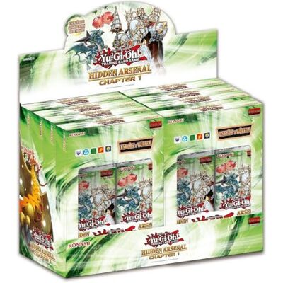 Yu-Gi-Oh! TRADING CARD GAME Hidden Arsenal: Chapter 1 Display Duitse editie Yu-Gi-Oh! TRADING CARD GAME Hidden Arsenal: Chapter 1 Display Duitse editie
