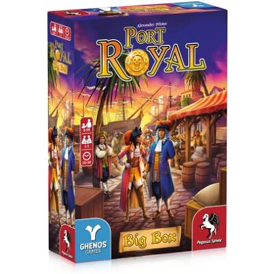 Ghenos Games Port Royal Big Box Ghenos Games Port Royal Big Box
