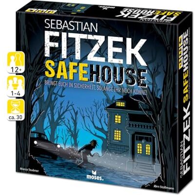 moses . Sebastian Fitzek Safehouse Het spel Safe House Een gezelschapsspel van Marco Teubner moses . Sebastian Fitzek Safehouse Het spel Safe House Een gezelschapsspel van Marco Teubner