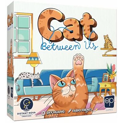 USAopoly The OP Games The Cat Between Us Strategy Card Game voor gezinnen en vrienden 2-6 spelers 15-40 minuten leeftijden 8+ Engels USAopoly The OP Games The Cat Between Us Strategy Card Game voor gezinnen en vrienden 2-6 spelers 15-40 minuten leeftijden 8+ Engels