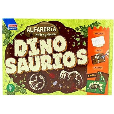 Falomir dinosaurus pottenbakkerij gezelschapsspel artistiek Falomir dinosaurus pottenbakkerij gezelschapsspel artistiek