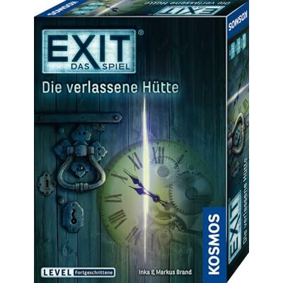Kosmos EXIT Het spel: de verlaten hoed: uitleg met kenningsspel van het jaar 2017 Kosmos EXIT Het spel: de verlaten hoed: uitleg met kenningsspel van het jaar 2017