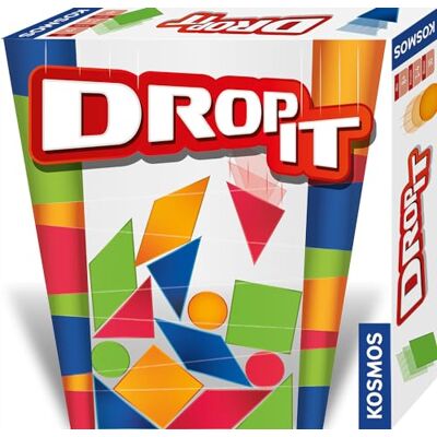 Kosmos Drop It: spel Kosmos Drop It: spel