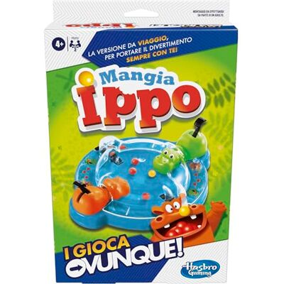Hasbro HUNGRY HUNGRY HIPPOS GRAB AND GO Hasbro HUNGRY HUNGRY HIPPOS GRAB AND GO