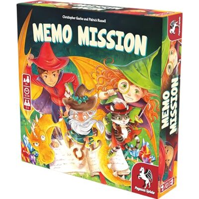 Pegasus Spiele Memo missie Pegasus Spiele Memo missie