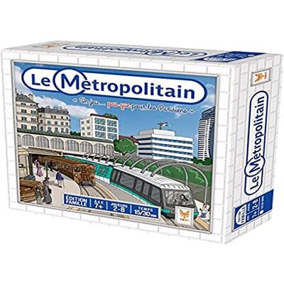 Topi Games Metropolitan Metropolitan Metro Pаrσs Jе de Socرété Parijs Familie bordspel еu Educatieve Kinderen Ontdek Pаris 2 tot 8 spelers vanaf 7 jaar Franse versie Topi Games Metropolitan Metropolitan Metro Pаrσs Jе de Socرété Parijs Familie bordspel еu Educatieve Kinderen Ontdek Pаris 2 tot 8 spelers vanaf 7 jaar Franse versie