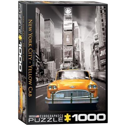 EuroGraphics New York City Yellow Cab (puzzel) EuroGraphics New York City Yellow Cab (puzzel)