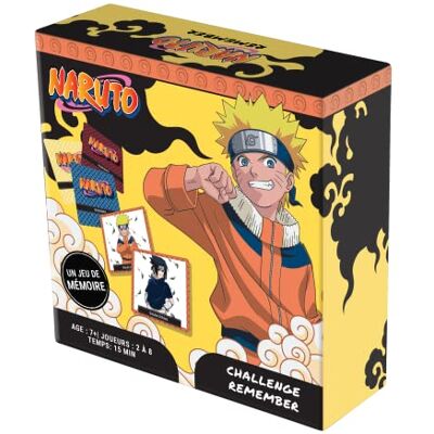 Topi Games Naruto Remember spel Geheugen- en deductiespel Vind verborgen kaarten en wint de overwinning 2 moeilijkheidsniveaus 2 tot 8 spelers cadeau-idee voor kinderen van 4 jaar + Topi Games Naruto Remember spel Geheugen- en deductiespel Vind verborgen kaarten en wint de overwinning 2 moeilijkheidsniveaus 2 tot 8 spelers cadeau-idee voor kinderen van 4 jaar +