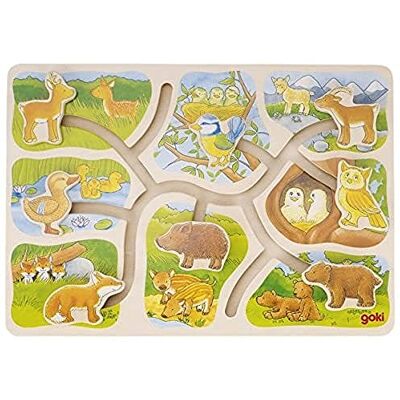 Goki Schiebepuzzel Wie hoort bij vrouwen? (kinderpuzzel) Goki Schiebepuzzel Wie hoort bij vrouwen? (kinderpuzzel)