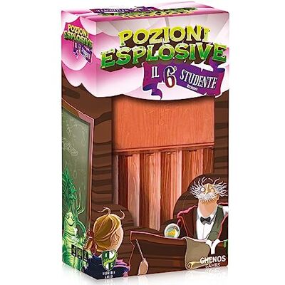 Ghenos Games Explosieve drankjes de zesde student, veelkleurig, GHE105 Ghenos Games Explosieve drankjes de zesde student, veelkleurig, GHE105