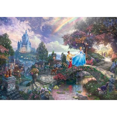 SCHMIDT Spiele Disney puzzel, 59472, meerkleurig SCHMIDT Spiele Disney puzzel, 59472, meerkleurig