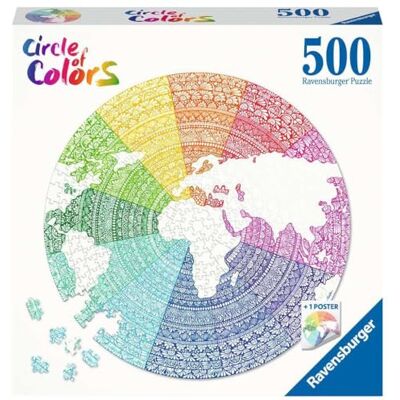 Ravensburger Circle of Colors Mandala (Puzzle) Ravensburger Circle of Colors Mandala (Puzzle)