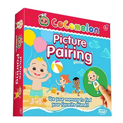 Funko CoComelon Picture Pairing Game Funko CoComelon Picture Pairing Game