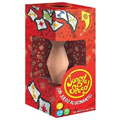 Asmodee Zygomatic Jungle Speed gezelschapsspel in het Spaans en Portugees Asmodee Zygomatic Jungle Speed gezelschapsspel in het Spaans en Portugees