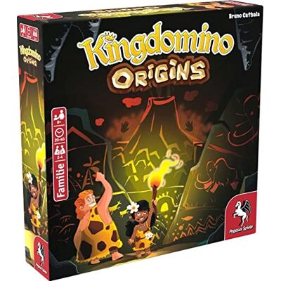 Pegasus Spiele Kingdomino Origins (spel) Pegasus Spiele Kingdomino Origins (spel)