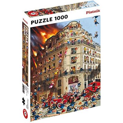 Piatnik Ruyer Brandweer: 1000 ONDERDELEN Piatnik Ruyer Brandweer: 1000 ONDERDELEN