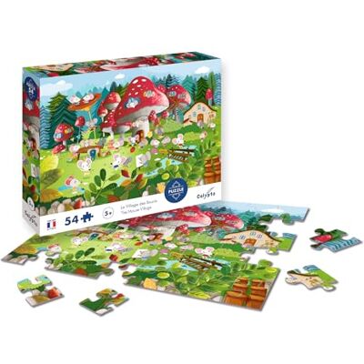 Sentosphère Calypto Mäusedorf 54 stukjes puzzel Sentosphère Calypto Mäusedorf 54 stukjes puzzel