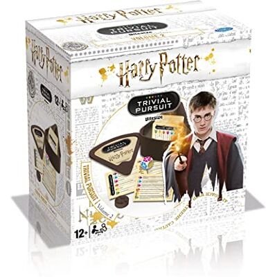 Winning Moves Harry Potter Trivial Pursuit Bite Size Vol 2 Winning Moves Harry Potter Trivial Pursuit Bite Size Vol 2